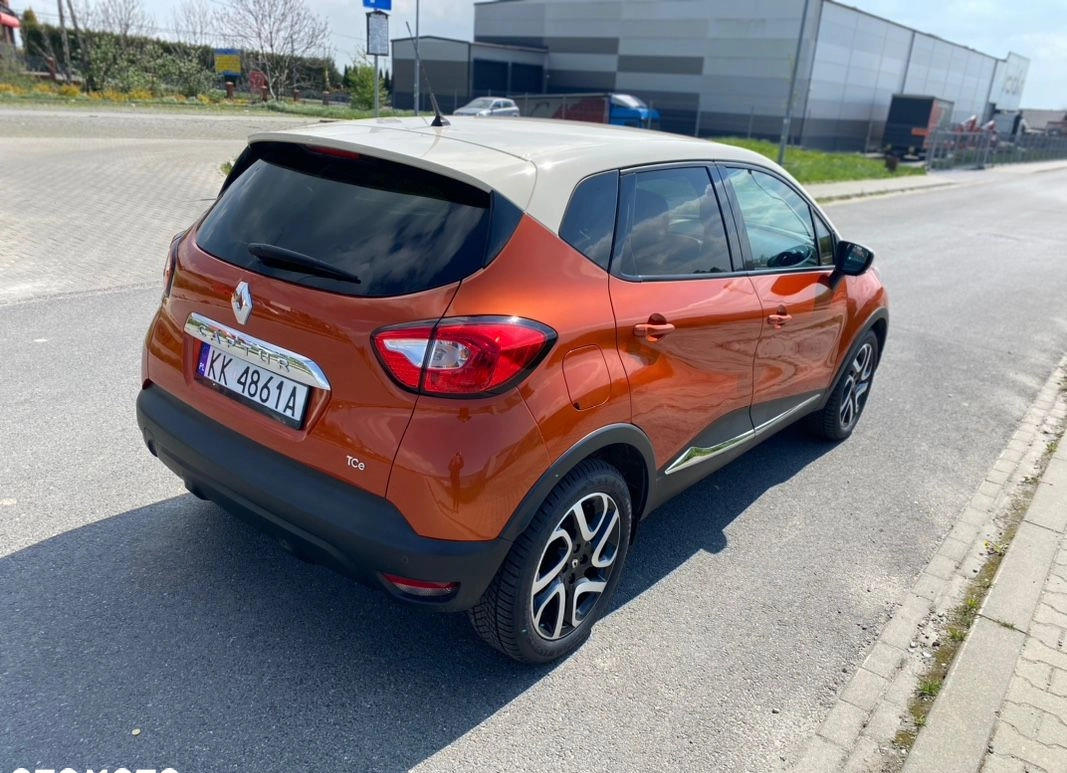 Renault Captur cena 40999 przebieg: 103000, rok produkcji 2013 z Chełmża małe 436